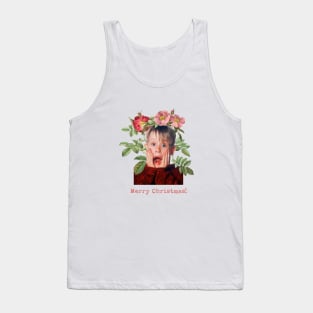 Home Alone Christmas Tank Top